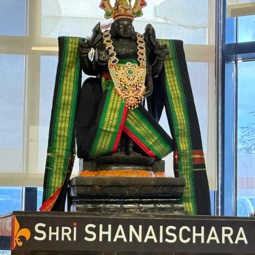 Shani Bhagavan Thaila Abhishekam