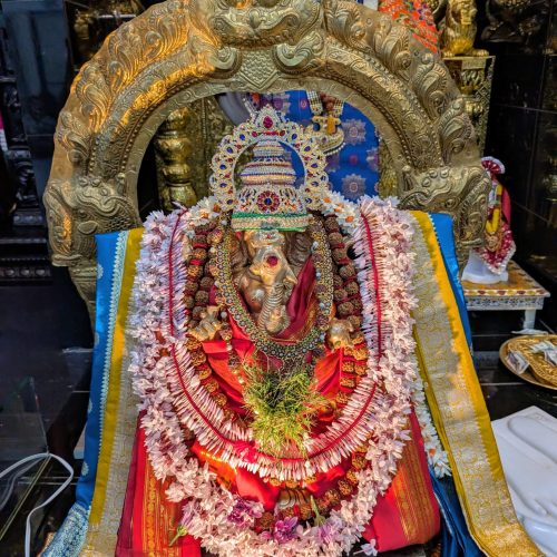 Sankatahara Chaturthi Ganesha Abhishekam (Annual – 12 Abhishekams)